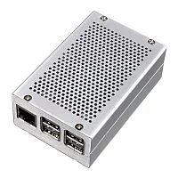 Корпус ACD RA193 Корпус ACD Heat Dispersion Metal Aluminium Alloy Case for Raspberry Pi 3, Silver