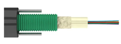 Кабель магистральный Lanmaster LAN-OFC-GYXTW16M31 16x 50/125 OM3 внешний PE 1м черный