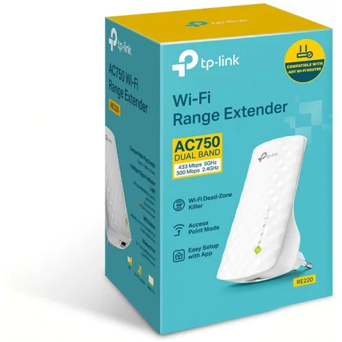 Репитер TP-Link RE220 (RE220) фото 3