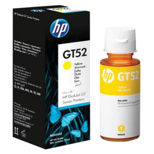 Чернила/ HP GT52 Yellow Original Ink Bottle (M0H56AE) фото 3
