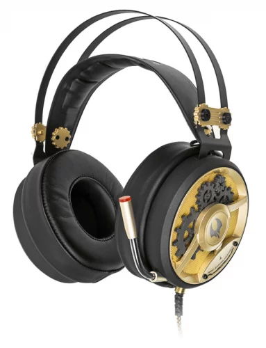 Наушники с микрофоном A4Tech Bloody M660 черный/ бронзовый 1.2м мониторные оголовье (A4TECH M660)