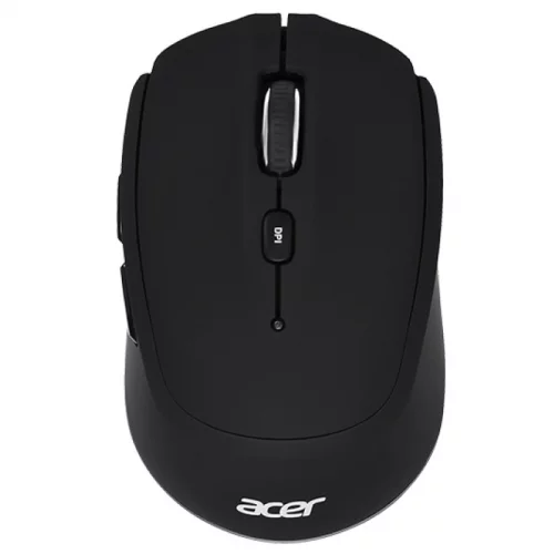 Мышь компьютерная/ Беспроводная мышь ACER OMR050 Wireless Dual Mode Mouse 1600dpi (6but) black (ZL.MCEEE.00B)