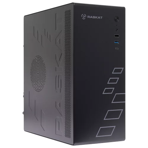 Компьютер Raskat Standart 500 ( Core i5-12400, 16Gb, SSD NVMe 480Gb, no OS, kb+ms, black) (STANDART500128057)