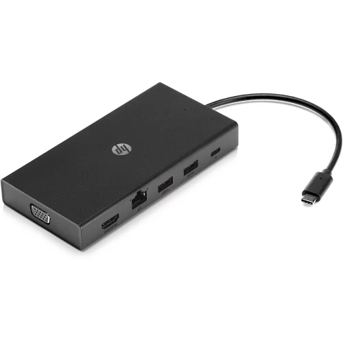 Мини-докстанция HP Travel USB-C multi port Hub (1C1Y5AA#ABB) фото 3