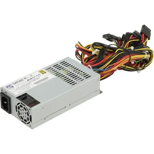 Procase Блок питания GAF400 [GAF400] {1U FlexATX 1FAN (400W), 80+Gold, 150*80*40mm, +5B=14A, +12B=38A, +3,3B=17A, 5VSB=2.5A, Защита от перегрузки 105-150%, Входное напряжение 100-240В} фото 2