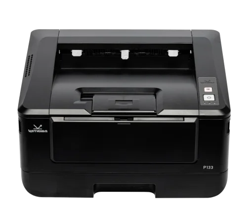 Принтер Катюша P133, 33 стр/мин А4 Ч/Б, 1200 dpi. 1 ГБ RAM,Ethernet, USB, USB-host, Wi-Fi (опция). Тонер в комплекте на 700 отп. (P133#OCS)
