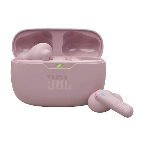 Гарнитура внутриканальные JBL Wave Beam 2 розовый беспроводные bluetooth в ушной раковине (JBLWBEAM2PIK)