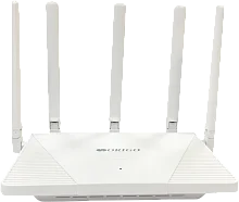 Маршрутизатор/ Двухдиапазонный Wi-Fi 6 маршрутизатор AX3000, 1x1000Base-T WAN, 3x1000Base-T LAN, 5 внешних антенн 5 dBi (OWR3030AXG/A1A)