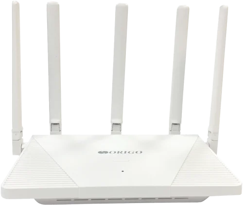 Маршрутизатор/ Двухдиапазонный Wi-Fi 6 маршрутизатор AX3000, 1x1000Base-T WAN, 3x1000Base-T LAN, 5 внешних антенн 5 dBi (OWR3030AXG/A1A)