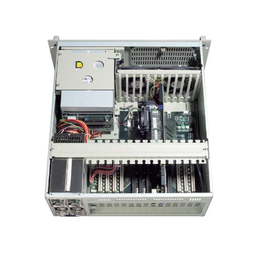 Корпус Advantech IPC-610BP-00HD Корпус 4U 15-Slot Rack-mount Chassis, w/ o backplane, 2x 12cm/ 82 CFM ball-bearing system fans, w/ o PSU Advantech фото 2