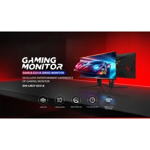 Монитор Dahua 27 LM27-E331A черный IPS LED 1ms 16:9 HDMI матовая HAS Piv 1000:1 300cd 178гр/ 178гр 2560x1440 180Hz DP 2K USB 4.7кг (DHI-LM27-E331A) фото 2