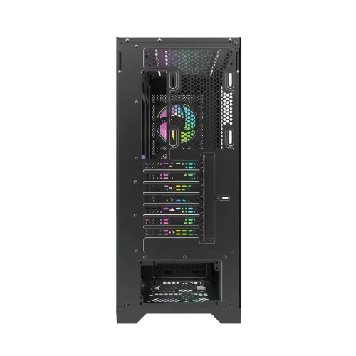 Корпус для Компьютер Forza FZ-G901 EATX Case, black, w/o psu,Tempered glass front panel, 2x3,5, 2x2,5,USB3.0*1+USB3.0 фото 3