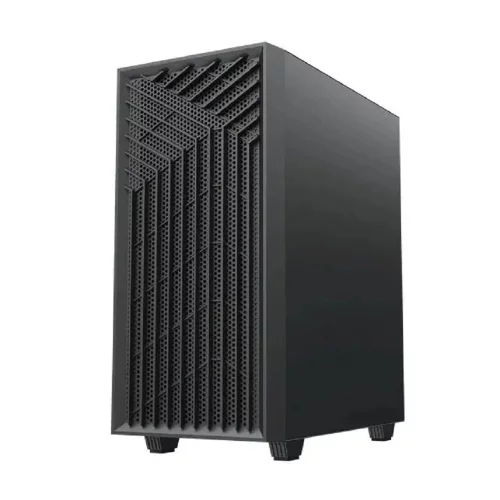 Zircon Корпус Tropez BK без БП (Midi Tower,ATX,Черн,1*USB3.0,1*USB2.0) фото 2