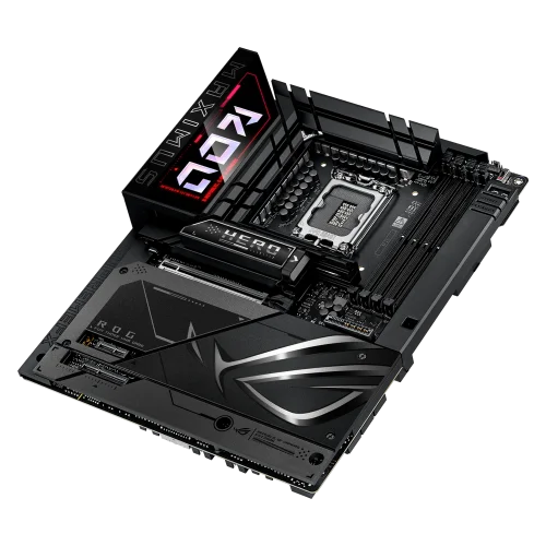 Материнская плата ASUS ROG MAXIMUS Z890 HERO BTF LGA1851 ATX 4хDDR5 PCIEx16 PCIEx4 PCIEx1 6xM.2 2xThunderbolt USB-C HDMI 2.5GLAN 5GLAN Wi-Fi 7 (90MB1KG0-M0EAY0) фото 11