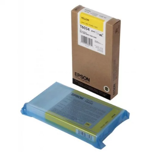 Картридж/ Epson I/C SP-7880/9880 220ml Yellow (C13T603400)