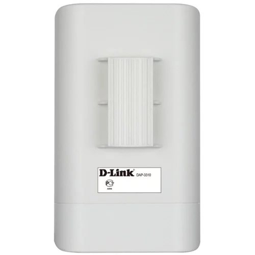 Точка доступа D-Link DAP-3310/RU/B1A (DAP-3310/RU/B1A) (DAP-3310/RU/B1A) Точка доступа/ 802.11g/n Wireless N Exterior Access Point with PoE, 2-ports 10/100Base-TX FE (1-port with PoE), Built-in 10 dBi Sector Antenna (H60, V60), Waterproof chassis (IPX6), Operating temperature -20~+60, (300Mbps, (DAP-3310/RU/B1A) фото 3