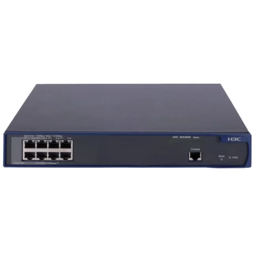 Коммутатор HP A3000-8G-PoE+ Wireless Switch (JD444A)