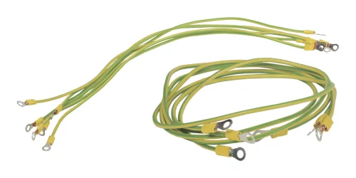 ITK Комплект проводов заземления 50 cм - 6шт; 80 cм - 3шт (ER12-6568)