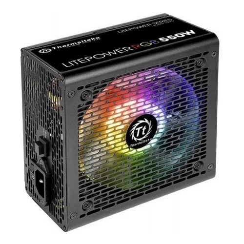 Блок питания Thermaltake Litepower RGB 550W (PS-LTP-0550NHSANE-1) фото 2