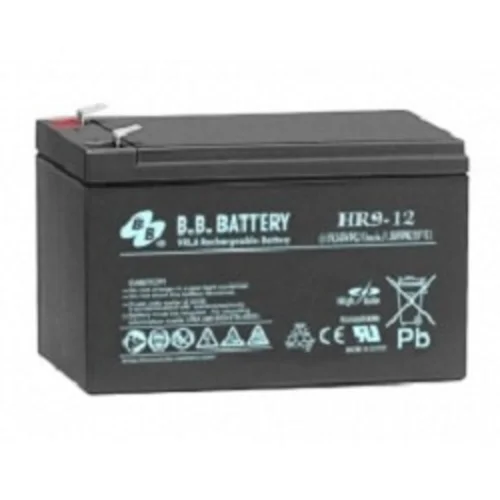 B.B. Battery АКБ HR 9-12 (12V 9(8)Ah) (HR 9-12 BB)