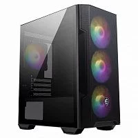 Корпус для ПК MSI MAG FORGE M100R, Global, 1xUSB 3.0, 2xUSB 2.0, 4x120mm ARGB Fan, ESD ARGB Control Board, Tempered Gl (306-7G20R41-HH9)