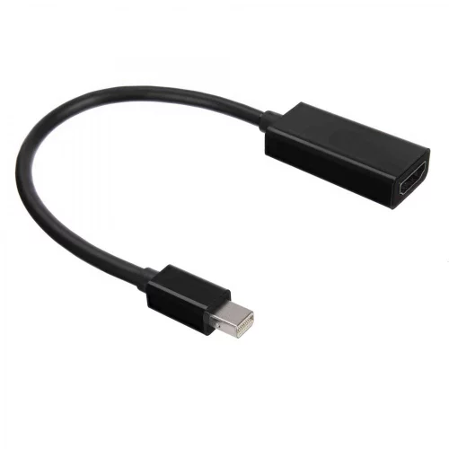 Кабель ACD Кабель-адаптер ACD-DAMHF-01B |ACD-DAMHF-01B| mDP-HDMI, Golden Plated, 20m/ 19f, Черный, 0.2м (742569)