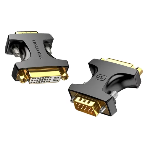 Адаптер-переходник Vention DVI-I 24+5F/ VGA 15M (DDDB0)