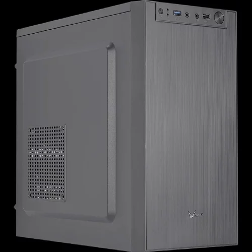 Formula CS-108-S-BK-v1 (mATX, без БП, USB3.0 x1, USB2.0 x1, 1x 8cm Fan) (4711401661948)