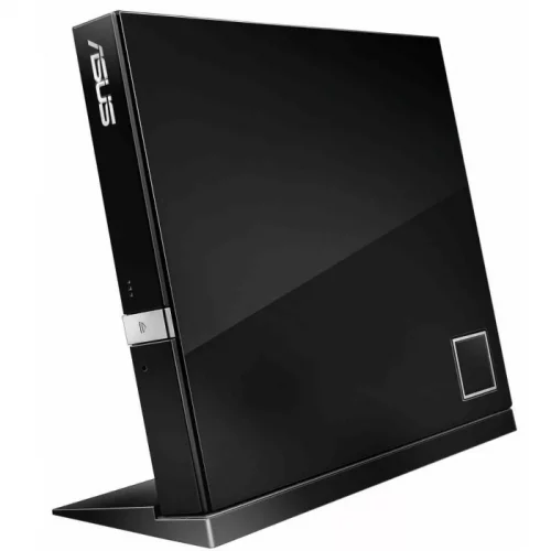 Оптический привод Blu-Ray Asus SBW-06D2X-U внешний USB черный slim RTL (SBW-06D2X-U/BLK/G/AS) фото 2