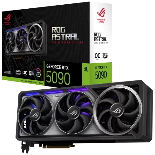 Видеокарта/ ROG-ASTRAL-RTX5090-O32G-BTF-GAMING (90YV0NF0-M0NA00)