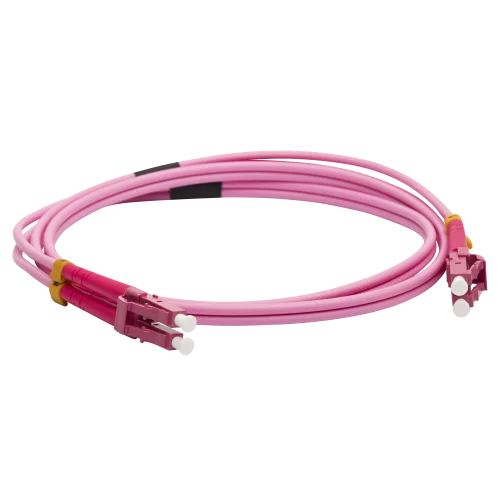 Патч-корд оптический LANMASTER, дуплексный, LC/PC-LC/PC, OM4, LSZH, 2 мм, 20 м LAN-2LC-2LC/OM4/SL-20