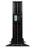 SMARTWATT ИБП Онлайн, мощность 1000/ 900 ВА/ Вт, стоечный/ напольный, LCD дисплей, управляемые розетки, Shuko CEE7/ 4 - 2 шт. , IEC13 - 3 шт. (UPS DATA PRO COMBO 1KVA)