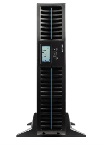 SMARTWATT ИБП Онлайн, мощность 1000/ 900 ВА/ Вт, стоечный/ напольный, LCD дисплей, управляемые розетки, Shuko CEE7/ 4 - 2 шт. , IEC13 - 3 шт. (UPS DATA PRO COMBO 1KVA)