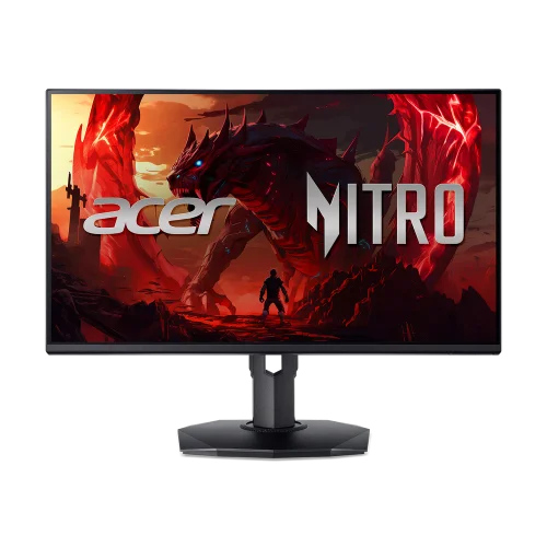 Монитор Acer XF253QF4bmiiprx 24,5, 16:9, IPS, FHD, 1/4ms, 250cd, 420Hz, HDMI, DP, SPK, HAS (UM.KX3CD.401) фото 2