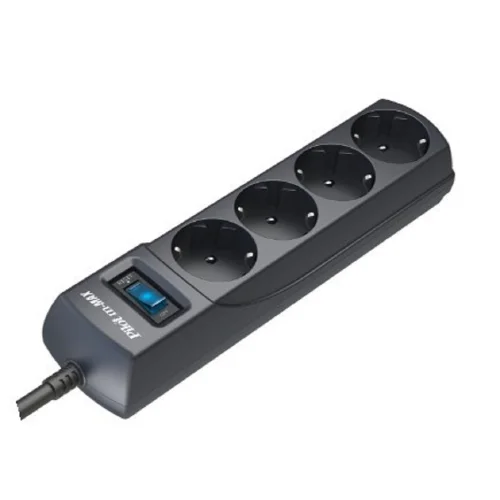 ZIS Сетевой фильтр m Max 5m {4 розетки, увеличенная мощность 3300 Вт} фото 3