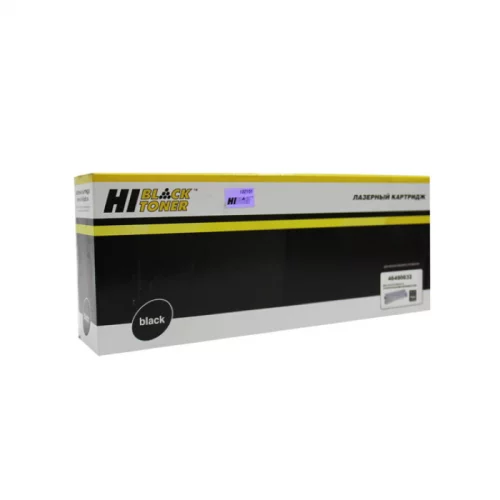 Тонер-картридж Hi-Black HB-46490632, черный, 7000 страниц, для OKI C532/C542/MC573/MC563 (220095950)