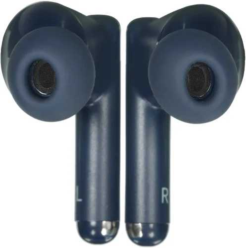 Гарнитура внутриканальные Tecno Buds 4 Air BD04 синий беспроводные bluetooth в ушной раковине (BD04 AIR MIDNIGHT BLUE) фото 3