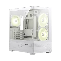 Корпус для Компьютер MSI MAG PANO M110R WHITE , Micro-ATX, 1xUSB 3.2 Gen 1, 1xUSB 3.2 Gen2x2 Type-C, 2x140mm, ARGB Reverse Blade Fan, 1x120mm ARGB Fan, ARGB+PWM Control Board, TG (306-7G33W21-JA4)