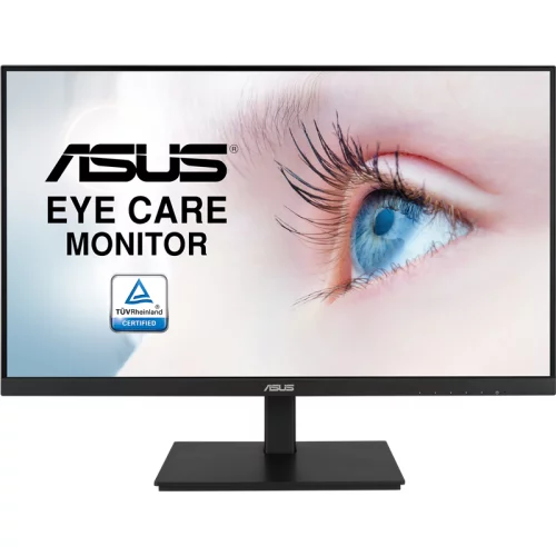 Монитор ASUS VA27DQSB, 27 IPS LCD monitor 16:9, FHD 1920x1080, 5ms(GTG), 250 cd/m2, 100M:1 (static 1000 :1), 178°(H), 178°(V), D-sub, HDMI, DP, USB hub, HAS, Pivot, Swivel, Tilt, Speakers 2W (90LM06H9-B01370)