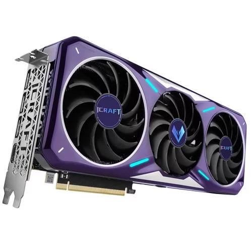 RTX4060Ti ICraft OC 8GB GDDR6 256-bit DPx3 HDMI 3FAN RTL (6940709644737)