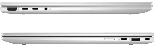 Ноутбук EliteBook x360 1040 G11 2-in-1 1920 x 1200 touch 400 nits 5 MP camera/ FP / U7-155H/ 32 GB LPDDR5x-7500 MT/ s / 1TB SSD/ 65 W / W11P (BA0B0ET) (BA0B0ET#BH5) фото 3