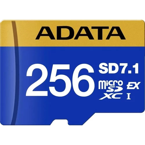 Флеш карта SD 256GB A-DATA Premier Extreme SDXC Class 10 UHS-I U3 V30S 800/700 MB/s (UD256GEX3L1-C)