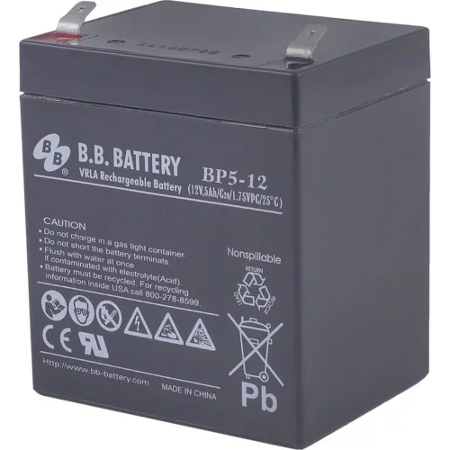 Аккумулятор B.B.Battery BP 5-12