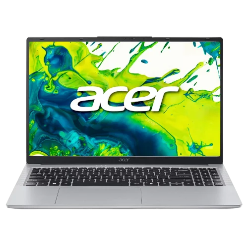 Ноутбук Acer Aspire Lite 15 AL15-54P-590V Intel Core Ultra 5 115U/16Gb/SSD512Gb/15.6/IPS/FHD/1920x1080/60Hz/NoOS/Silver/1.7kg (NX.DTHCD.001)