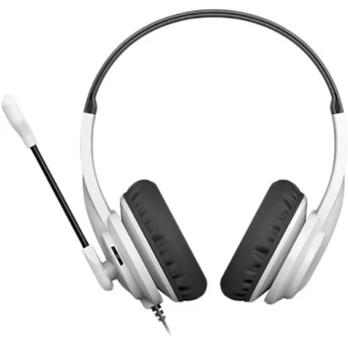 Гарнитура A4Tech HS-10 белая 2 м 3.5 мм (HS-10) фото 3