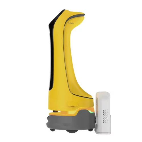 Робот Pudu Robotics KettyBot (black-yellow) PNT Standard Mode (KT-BT-BY-01) фото 6