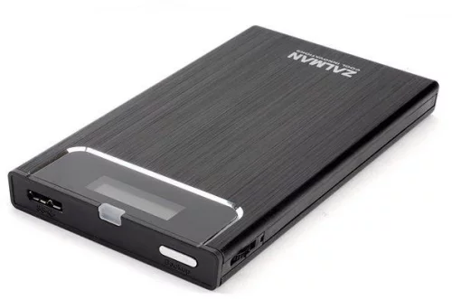 Zalman (ZM-VE350 B) External HDD Case 2.5