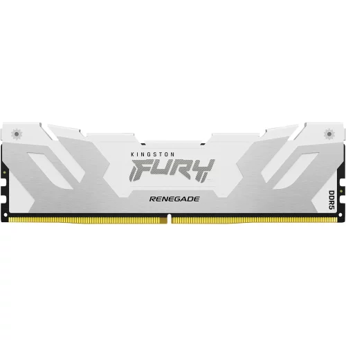 Память оперативная/ Kingston 64GB 6400MT/ s DDR5 CL32 DIMM (Kit of 2) FURY Renegade White XMP (KF564C32RWK2-64)