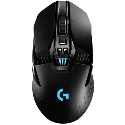 Мышь игровая Logitech G903 Lightspeed Hero |910-005673| черная, 100-16000dp беспроводная 100-16000dp Hero 25K, 2.4GHz и Bluetooth, USB приемник LIGHTSPEED™, 11 кнопок, Li-Po + USB 1,8м, под обе руки