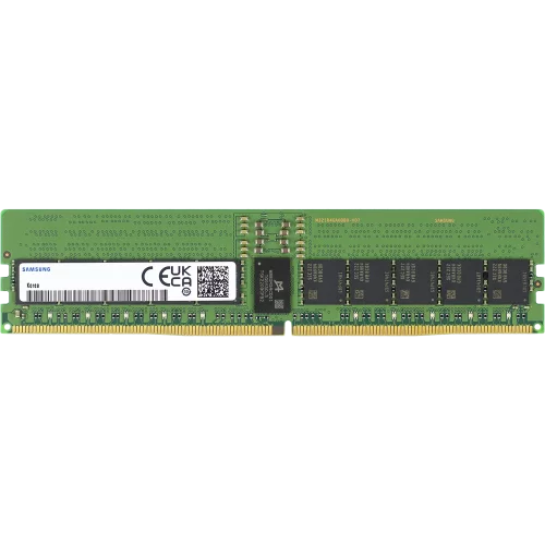 Память оперативная/ Samsung DDR5 32GB RDIMM 6400 (M321R4GA0EB2-CCPKC)